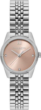 Olivia Burton Highbury Quartz Bracelet Watch, 25mm in Taupe at Nordstrom