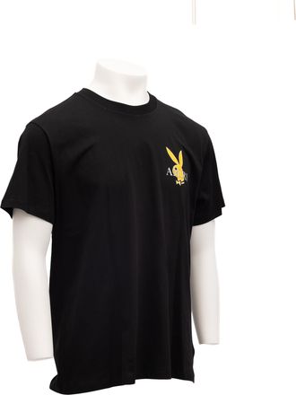 Amiri Logo-Embroidered T-Shirt - Black