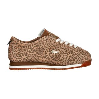 Lacoste Sneakers Club Low - - Shoes - Donna - Marrone - 39 EU