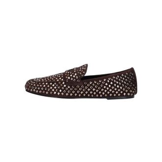 Strategia R57 Loafers - Dames - Schoenen - Bruin - Maat: 38 EU Leer