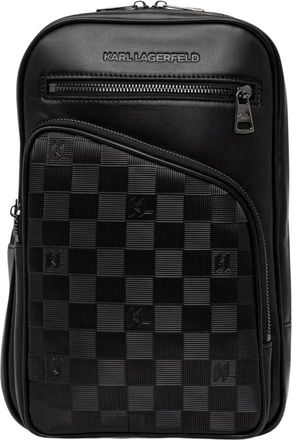 Karl Lagerfeld Borsa a tracolla 805921 - - Bags - Uomo - Nero - ONE SIZE