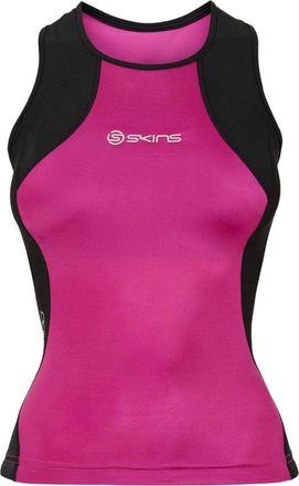 It's Skin Dames/Dames Tri 400 mouwloos T-shirt (Roze)