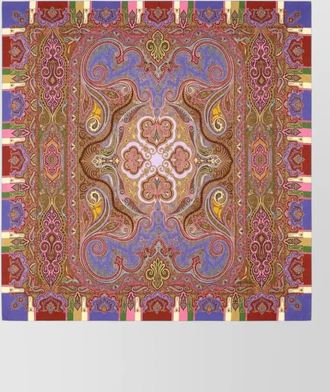 Etro silk wool scarf