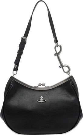 Vivienne Westwood Shoulder Bags, female, Black, Size: ONE SIZE Shoulder Bag