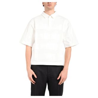 Nine In The Morning Polo Shirts, male, White, Size: XL Polo Shirts