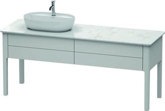 Duravit Luv Vanity De Pie, 1733 X 570 Mm, 2 Extra&iacute;bles, - Duravit