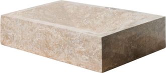 Wanda Collection Lavabo sobre encimera de ba&ntilde;o rect&aacute;ngulo 30x40cm gris