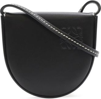 Loewe Pre-owned Loewe Mini Soft Calfskin Anagram Heel Pouch Ladies 4M8T92MMPNMPYW95