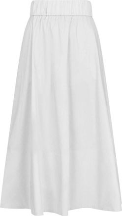 Neo Noir Donna, Gonne, Bianco, L, new