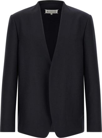 Maison Margiela Hombre, Chaquetas, Azul, Talla: S