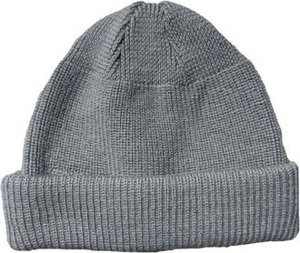 Fortela Kevincap Japan Made Wool Beanie in Melange at Nordstrom