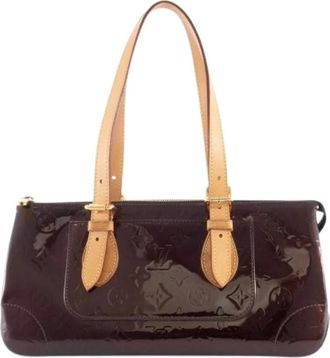 Louis Vuitton Pre-owned Shoulder Bags, female, Purple, Size: ONE SIZE Pre-owned Vintage Shoulder Bag