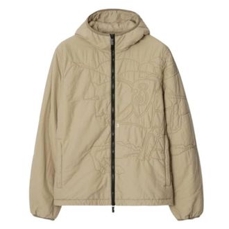 Burberry Mens Hunter EKD Padded Jacket, Size X-Large