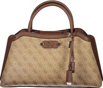 Guess Beige Polyurethane Womens Womens Bag