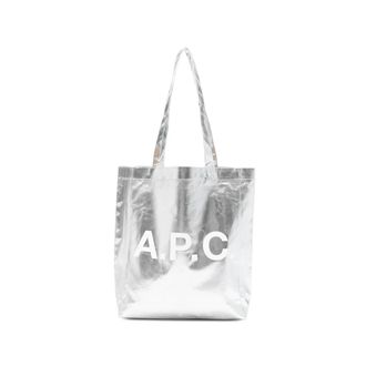 A.P.C. A. p.c. Logo-print Tote Bag