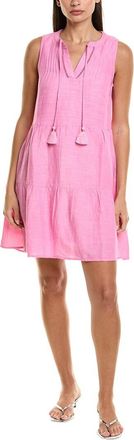 Tommy Bahama St. Lucia Linen-Blend Mini Dress