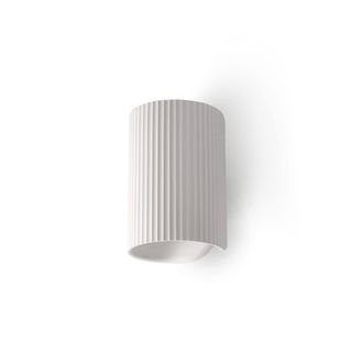 Netlighting Trama Plaster Wall Lamp White 1x E14