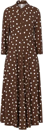 Vero Moda Vestito marrone cioccolato