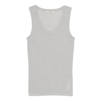 Barena Truien Courtney Risada - Dames - Tops - Grijs - Maat: XL Katoen