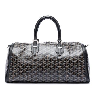 Goyard Pre-owned Goyard Goyardine Croisiere 35 Unisex GK4WHQFKH1JAT881