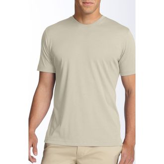 Robert Barakett Georgia Pima Cotton T-Shirt in Swan at Nordstrom, Size Xx-Large
