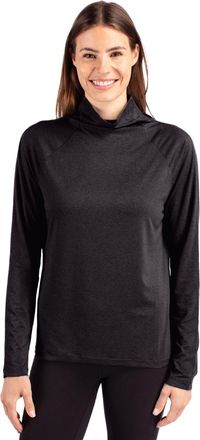 Cutter & Buck Coastline Epic Comfort Recycled Womens Funnel Neck