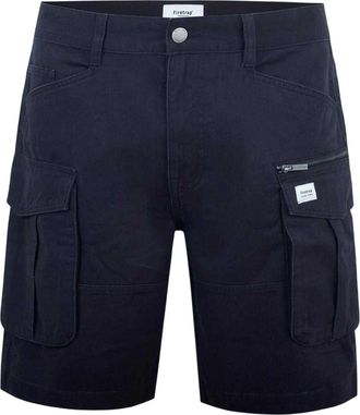 Firetrap Heren BTK Shorts (Gewassen Zwart)