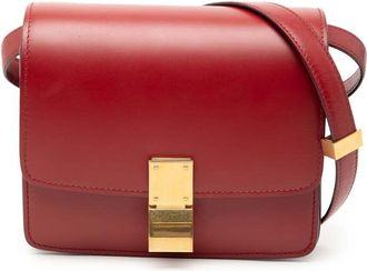 Celine Pre-owned Celine Small Calfskin Classic Box FAK1QCJ1GJRI8AG6