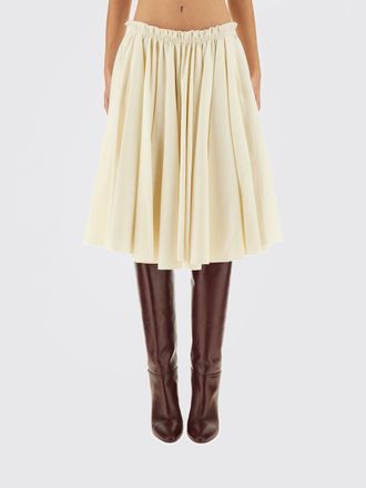 Ami Skirt AMI PARIS Woman color Beige