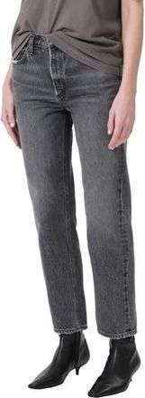 A Gold E Valen High Waist Ankle Straight Leg Jeans in Spirit at Nordstrom Rack, Size 31