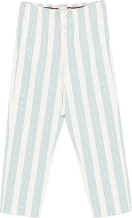 Forte_Forte Blue Striped Trouser