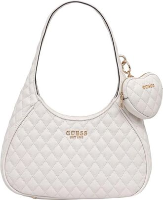 Guess Donna, Borse, Bianco, Taglia unica, new