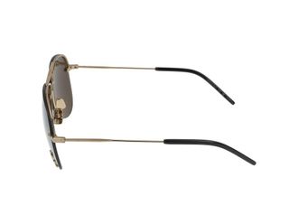 Saint Laurent Unisex Sunglasses Saint Laurent Classic 11 M 004 Gold Bronze 59-13-140 Metal
