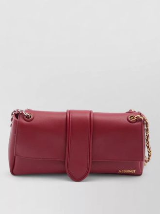 Jacquemus bambino chain shoulder bag rectangular shape