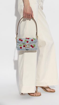 Coach Shoulder Bag Tabby 20, Womens, Blue