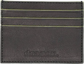 Dragon Diffusion Womens Check Cardholder In Black