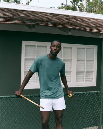 Vuori Clothing Short Sleeve Viewpoint Performance T-Shirt 2.0 | Dark Cyan | Medium