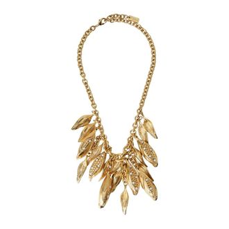 Chlo&eacute; Corn Necklace - female - Chlo&eacute; - Necklaces - Yellow - ONE SIZE - Accessories