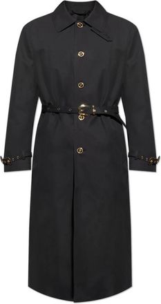 Versace Uomo, Cappotti, Nero, M, new