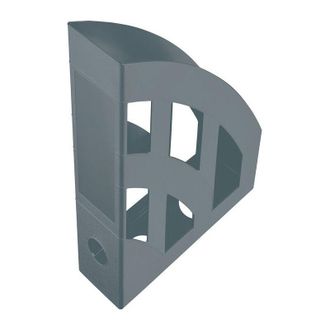 Helit Helit - Archivador A4-c4 H320xa78xd248 Mm Ku.gris Claro (por 4)