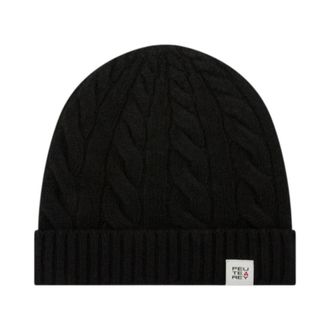Peuterey Pex 0205 Beanie - Dames - Hoeden - Zwart - ONE Size - Accessoires