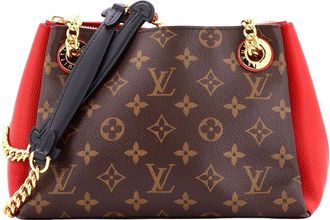 Louis Vuitton Surene Handbag Monogram With Bb (Authentic Pre-Loved)