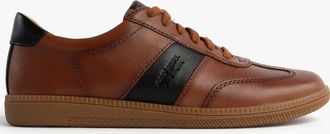 Josef Seibel Womens Josef Seibel JOLEEN 03 Womens Court Trainers Tan - Brown - Size: 6.5