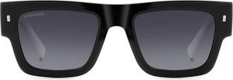 Dsquared2 Sunglasses Icon 0021/S 807 Black/Gray Gradient Unisex