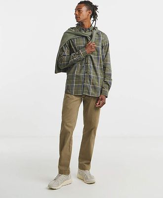 Jacamo Long Sleeve Check Oxford Shirt