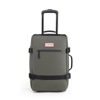 Hunter 21 Carry On Rolling Duffel in Green at Nordstrom