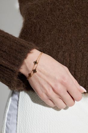 Tory Burch Set: Bracelet And Earrings, Womens, Gold