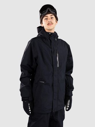 Volcom L Gore Tex Jacke schwarz