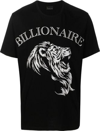 Billionaire Boys Club graphic-print cotton T-shirt - men - Cotton/Polyester - XXXL - Black