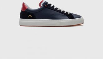 Ambitious Mens Anopolis Lace Up Sneaker In Navy
